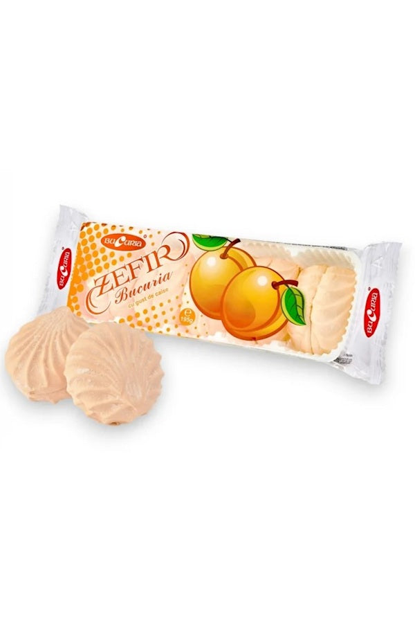 95гЗефир со вкусом абрикоса 195г