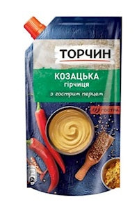 Горчица Козачка острая 130г