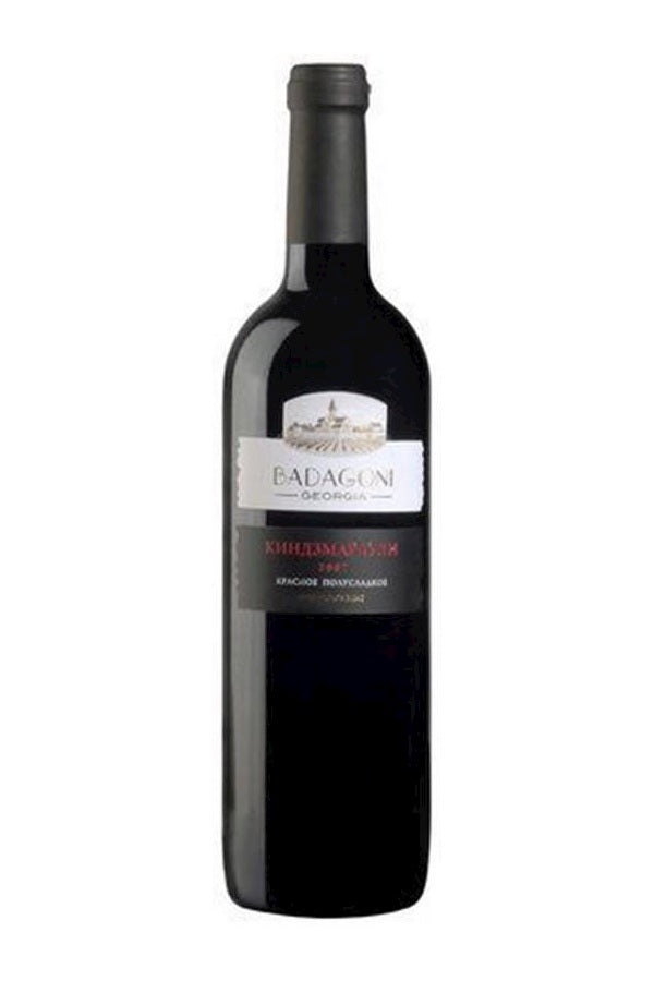 Вино Badagoni Киндзмараули красное 11,0% 0,75 л сладк.