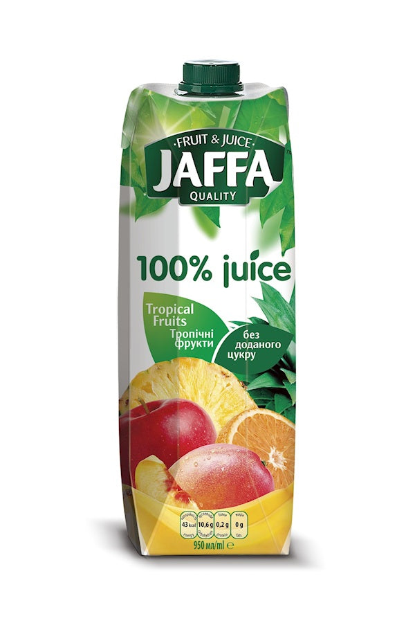 UA Jaffa Сок Нектар Мультифрукт 950мл Тетра-Пак