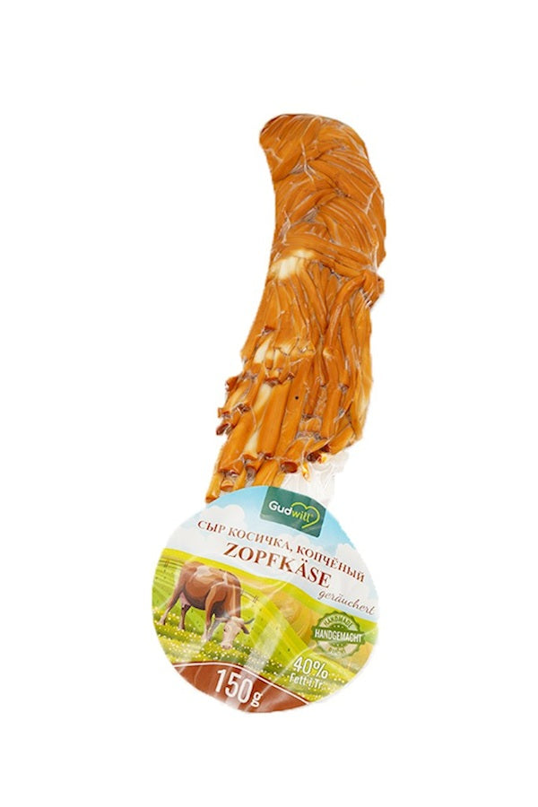 Gudwill Сыр косичка копченый 150г