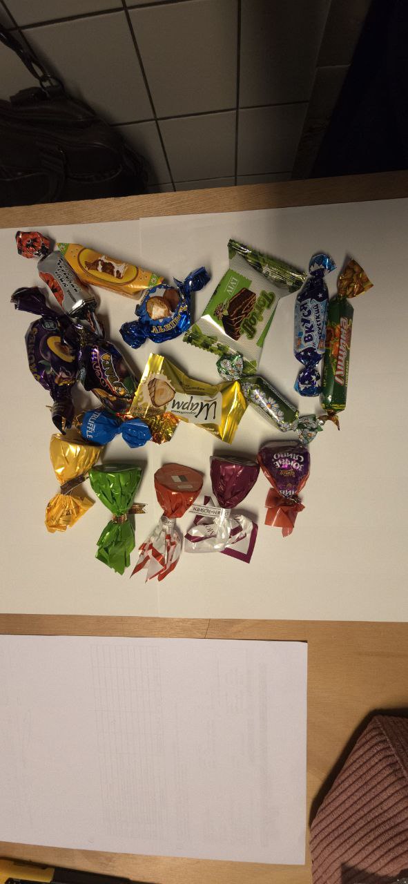 1 Подарок под заказ 1