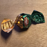 Milk truffle in glaze 400g