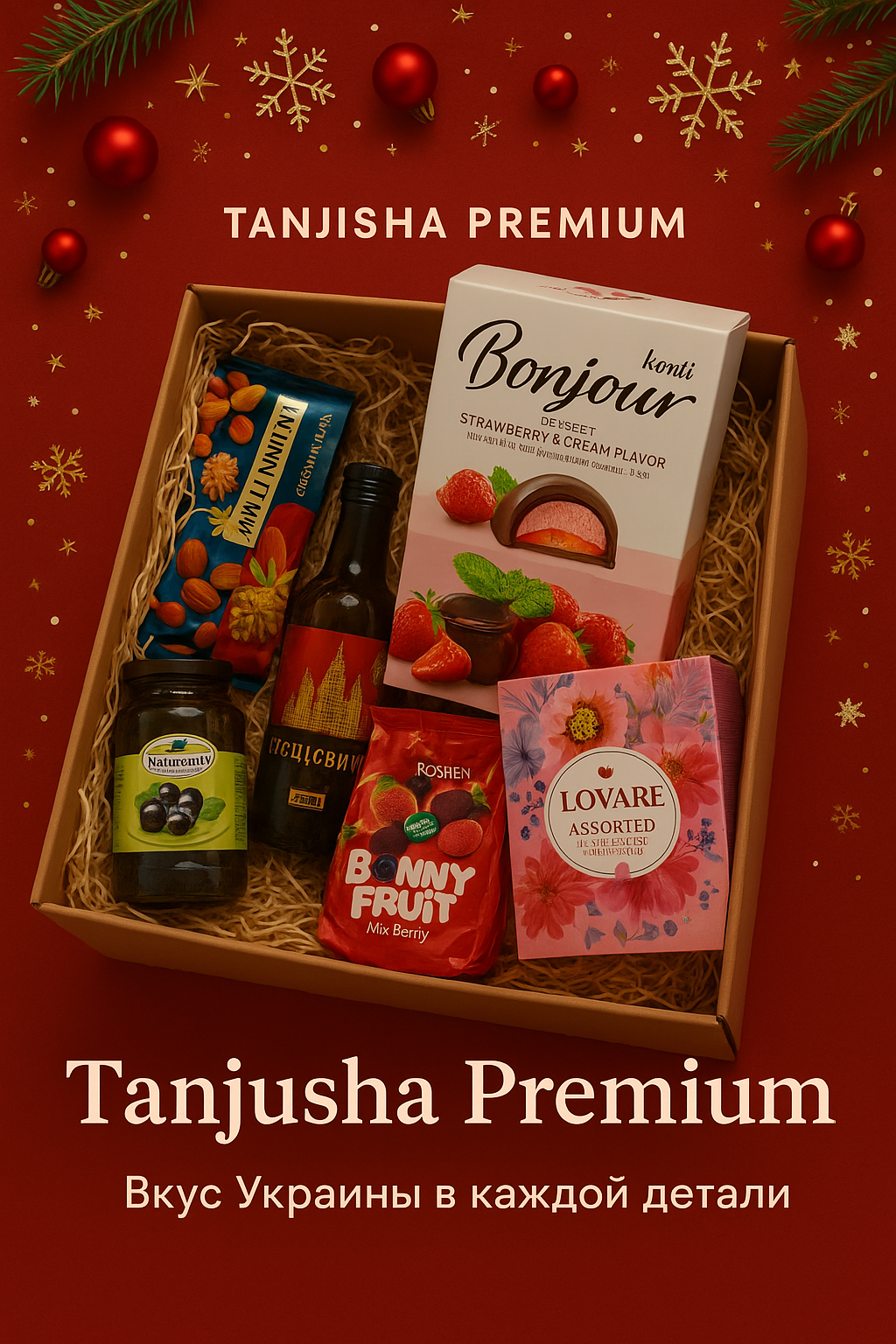 1 Подарочный набор Tanjusha Premium 1