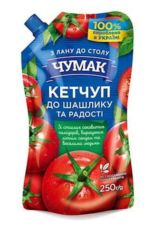 Чумак Кетчуп для Шашлыка, д-пак, 250g
