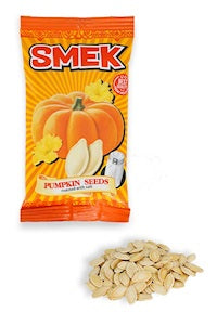 Smek Тыквенные семечки соленые 150г