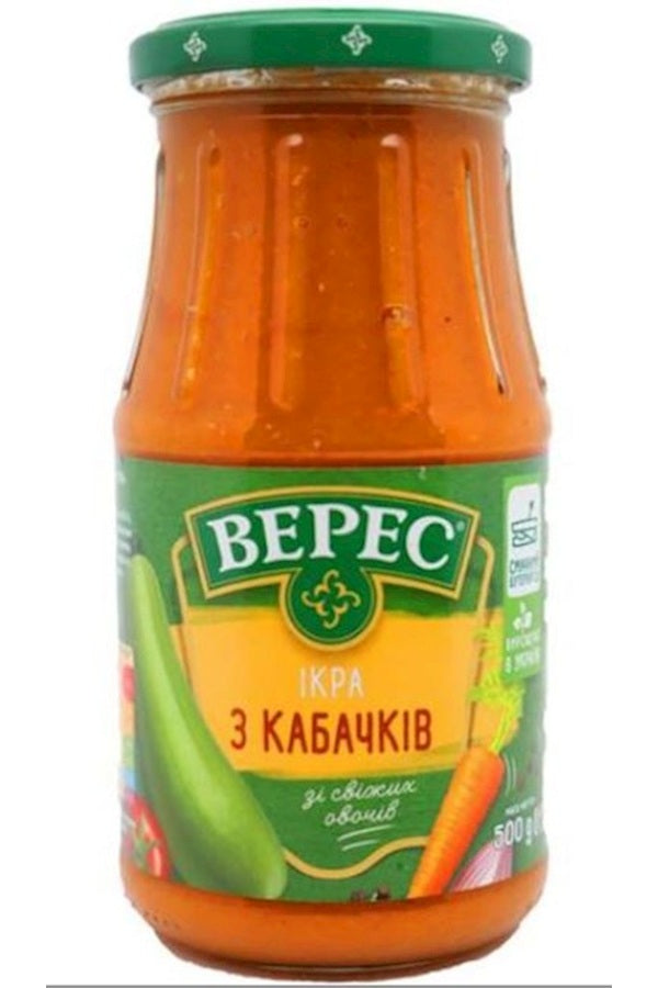 Икра кабачковая Экстра 500г Верес