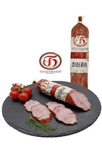 Колбаса Балыковая варёно-копчёная 300g 1/5,1kg Bogoduhowskij