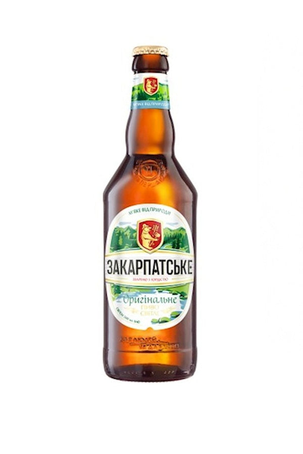 UA PPB Пиво Закарпатское Alc. 4,1% 0,5L