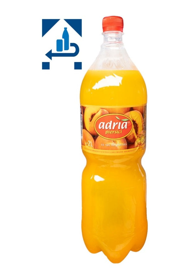 RO Adria Освежающий напиток Персик 2,0л DPG