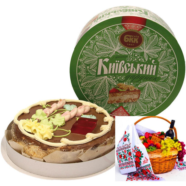 Торт Київський 1 кг