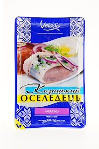 UA Veladis Филе сельди "Козацкий" Матье в масле 240г