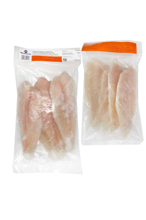 All-Fisch Филе пангасиуса заморож.800г