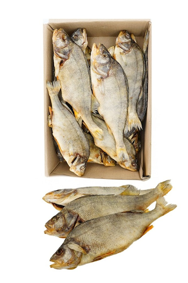 Окунь, вяленый, потрошенный,кг