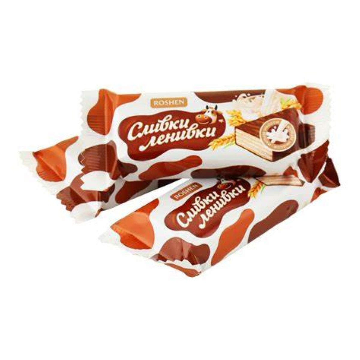 ROSHEN Конфеты вафельные Сливки-ленивки 1 шт.