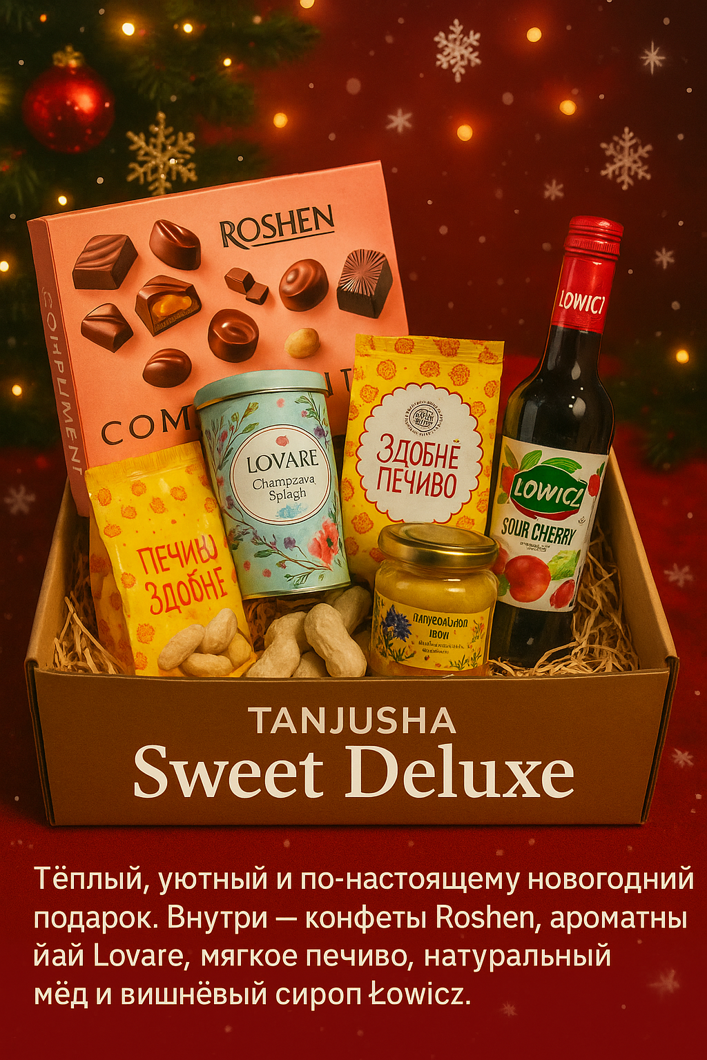 3 Подарочный набор Tanjusha Sweet Deluxe 3