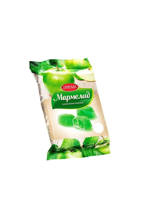 Мармелад желейный со вкусом яблока 300г