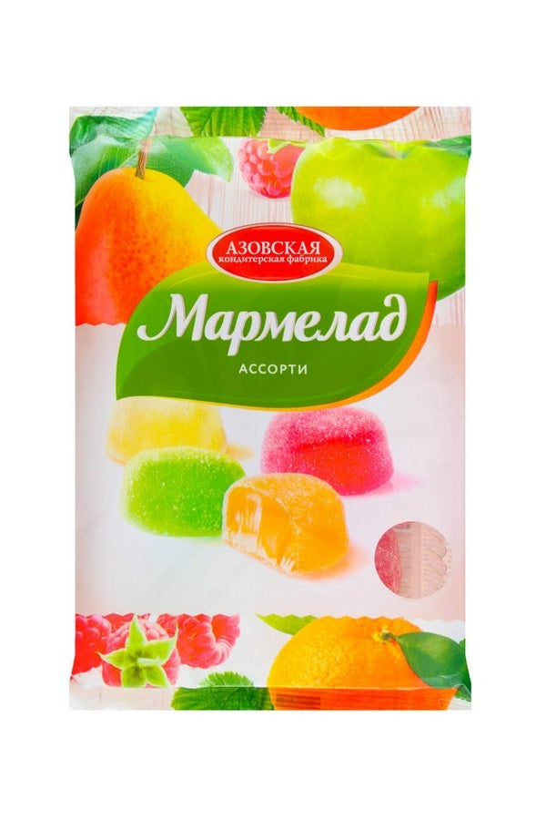 Мармелад желейный Ассорти 300г