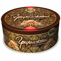 Gekonfijte geroosterde cake