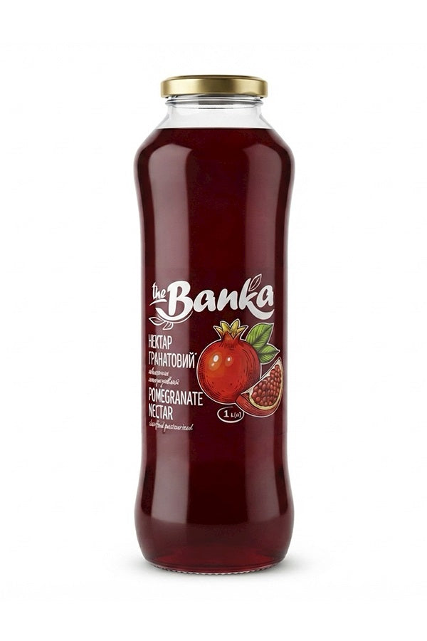 „The Banka“ Нектар гранатовый, пастеризированный,