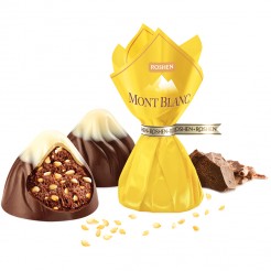 Конфеты "Монблан" с шоколадом и сезамом
