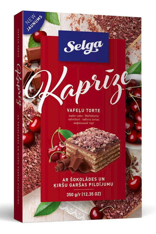 Селга Вафельный торт Каприз 350гр