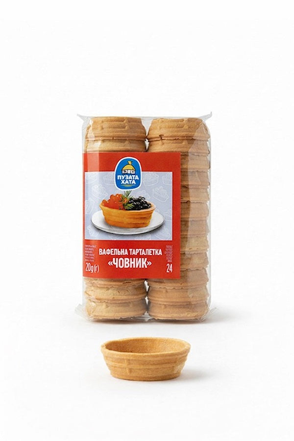 Puzata Hata Тарталетка "Кораблик" 20г/24шт