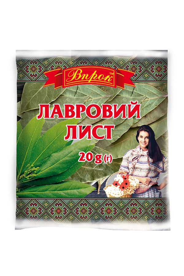 Впрок Приправа Лавровый лист 20г