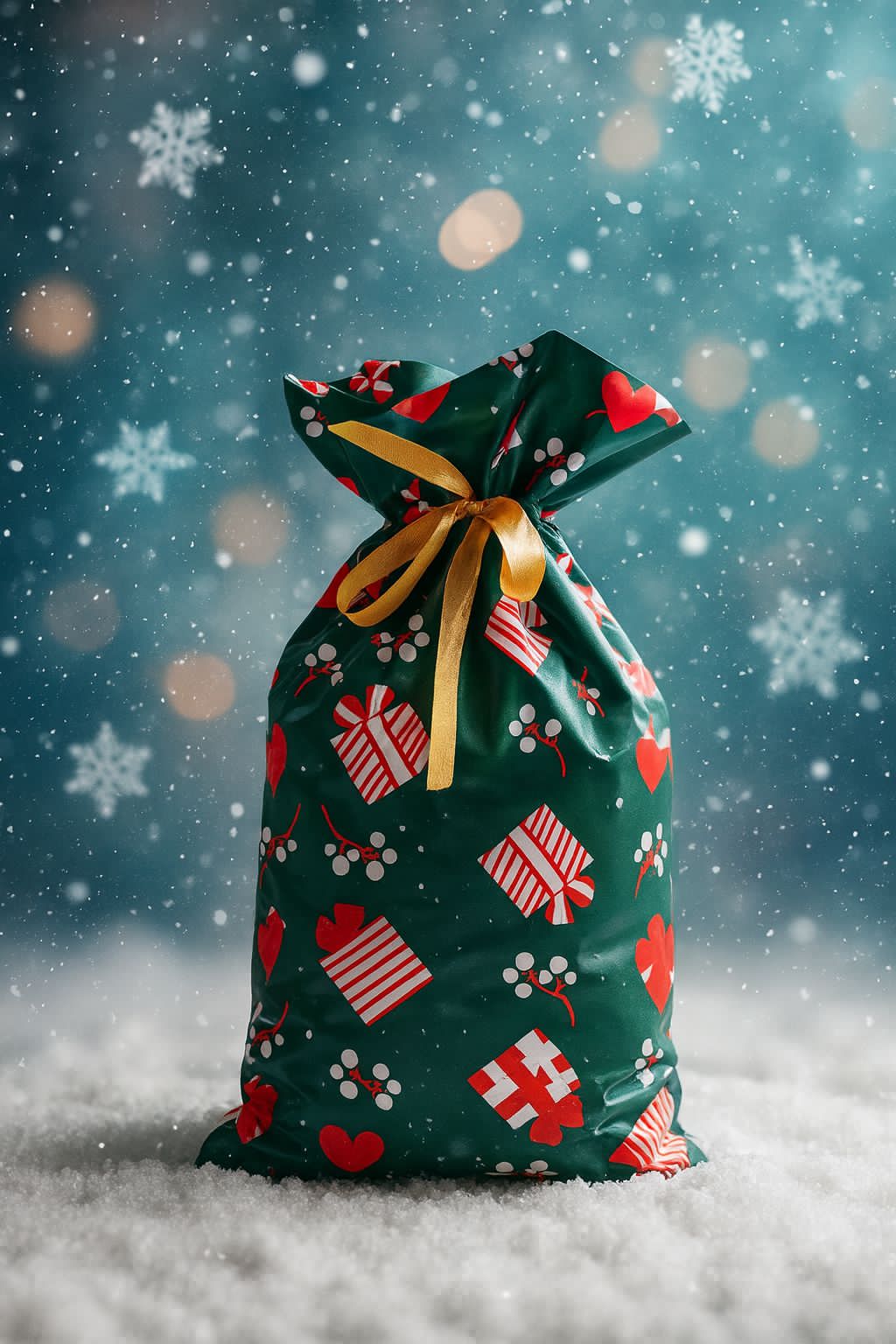 1 Новогодний подарок «Ассорти сладостей» — 55 конфет