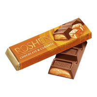 ROSHEN Батончик шоколадно-молочный нач.крем-брюле 43 г