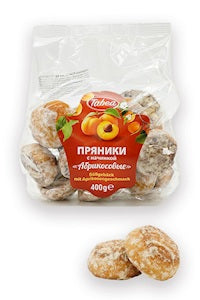 UA Tabea Пряники с начинкой «Абрикосовый сад» 400г