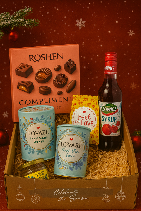 3 Подарочный набор Tanjusha Sweet Deluxe 3