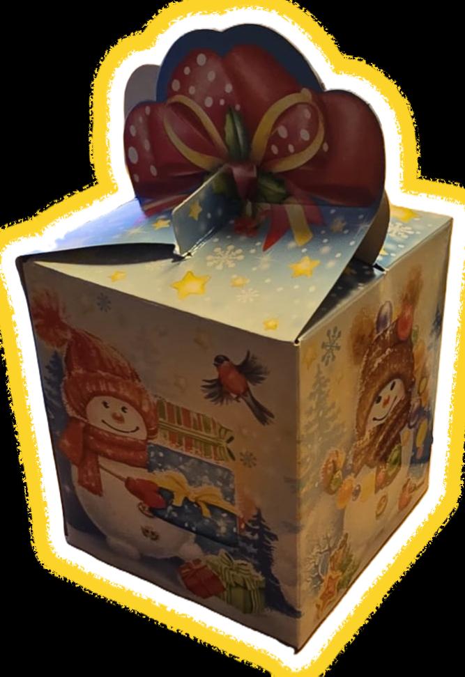 Новогодний подарок 330 гр 2025 Українсько молдовськи цукерки