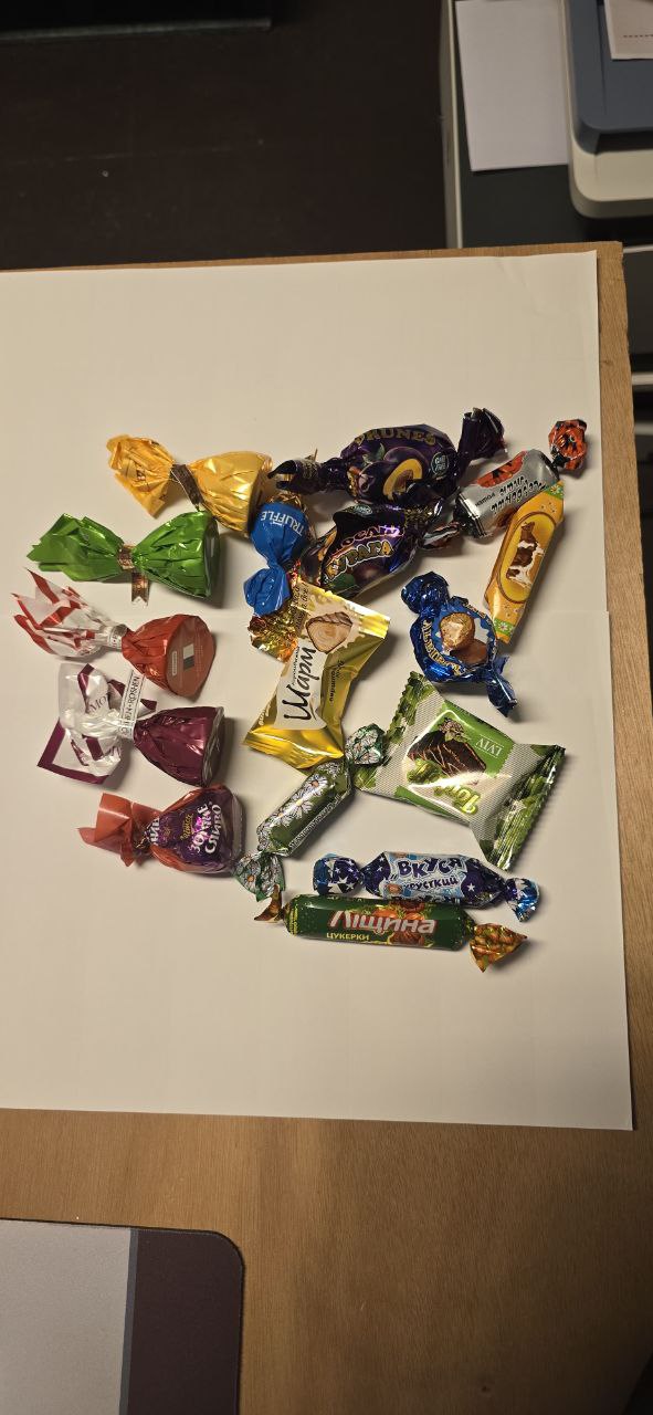 1 Подарок под заказ 1