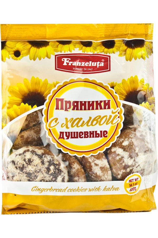 Пряники с халвой 400г