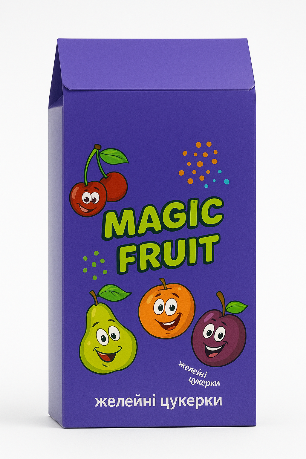 Magic Fruit — желейні цукерки (Пастила)
