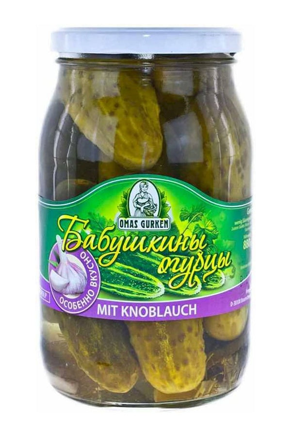 Oma's Knoflookkomkommers 900 ml