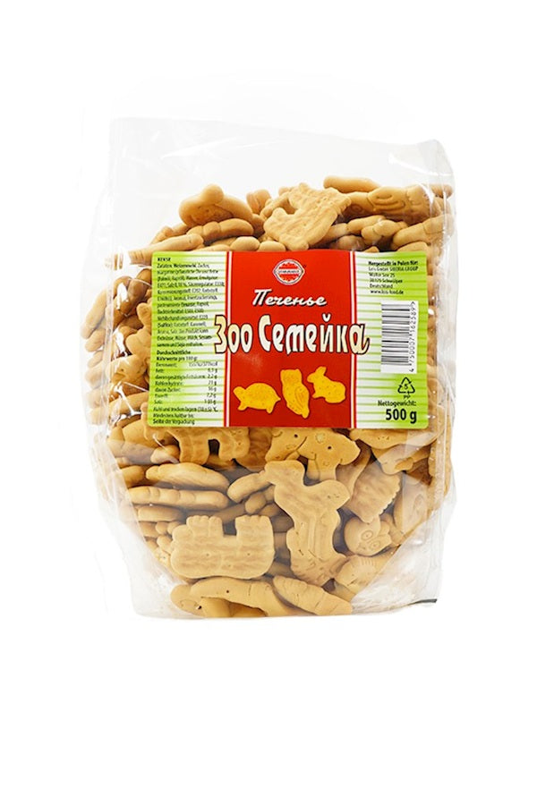 Печенье Soo Semejka 500 г Staburadze