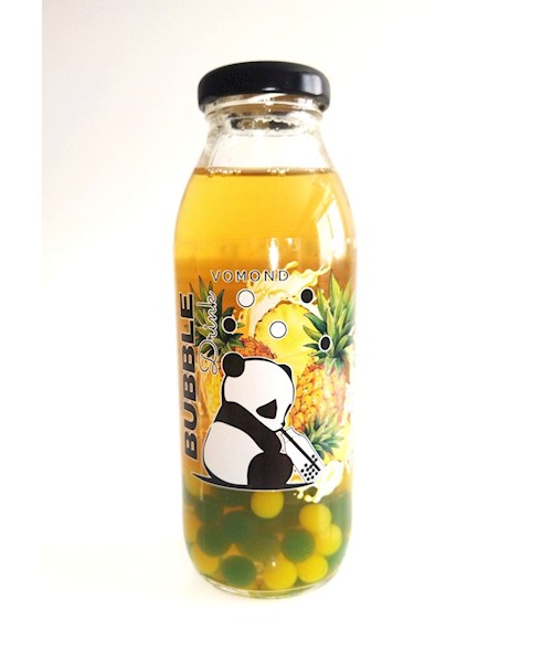 Bubble Drink напиток со вкусом ананаса 12/300мл