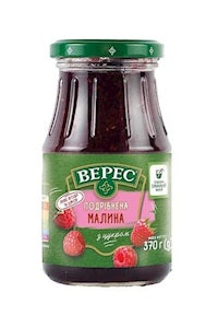 Варенье малиновое 370г Veres