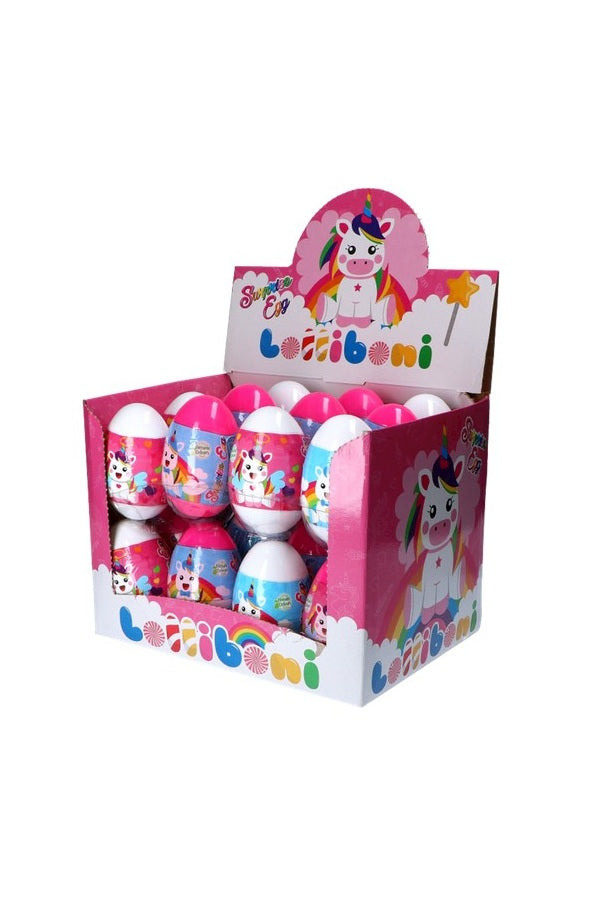 Lolliboni Unicorn яйцо с сюрпризом 8гр.