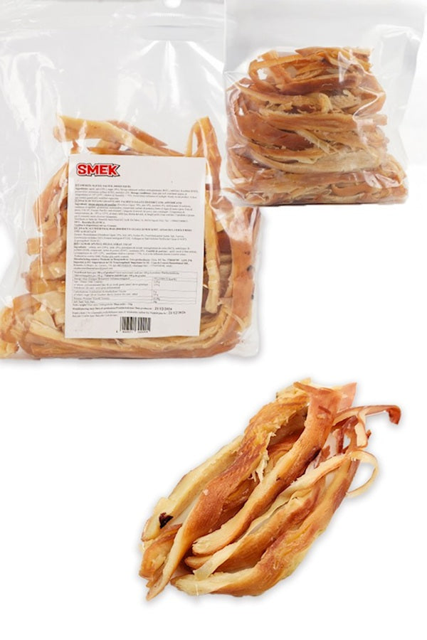Smek Кальмар нарезка, вялено-копченые 1 кг