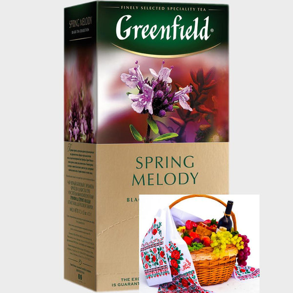 Чай « Greenfield» spring melody
