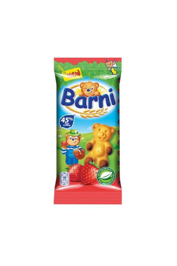 RO Barni Aardbeien Shortcake, 30g