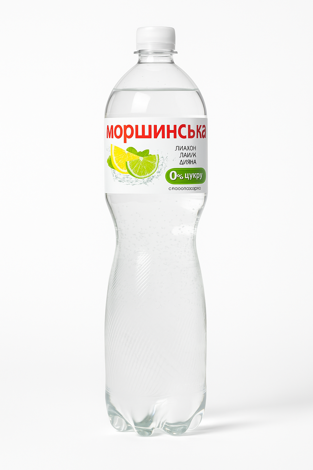 Моршинська з ароматом лимона, лайма та м’яти, без цукру, слабогазована, 1.5 л: 18.12.25