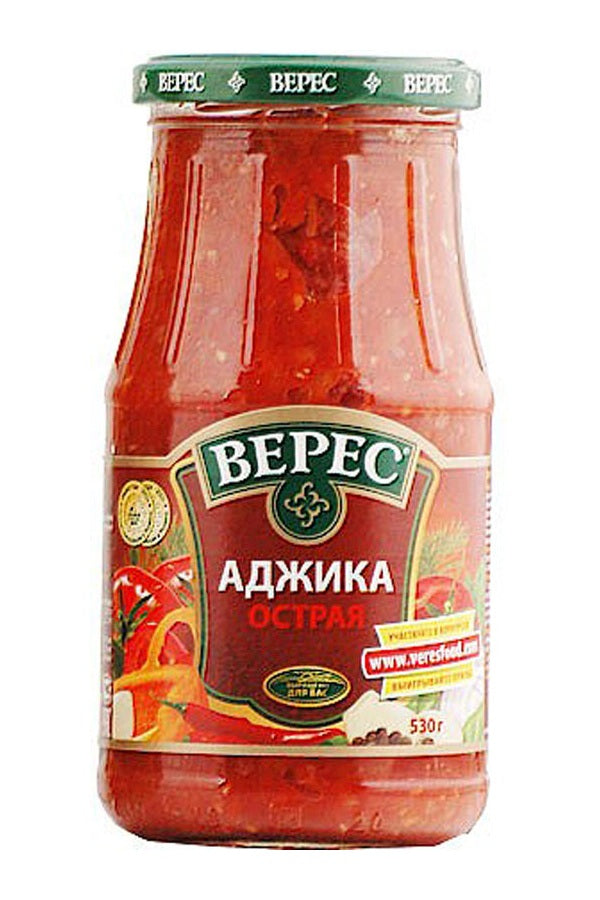 Аджика острая 530г