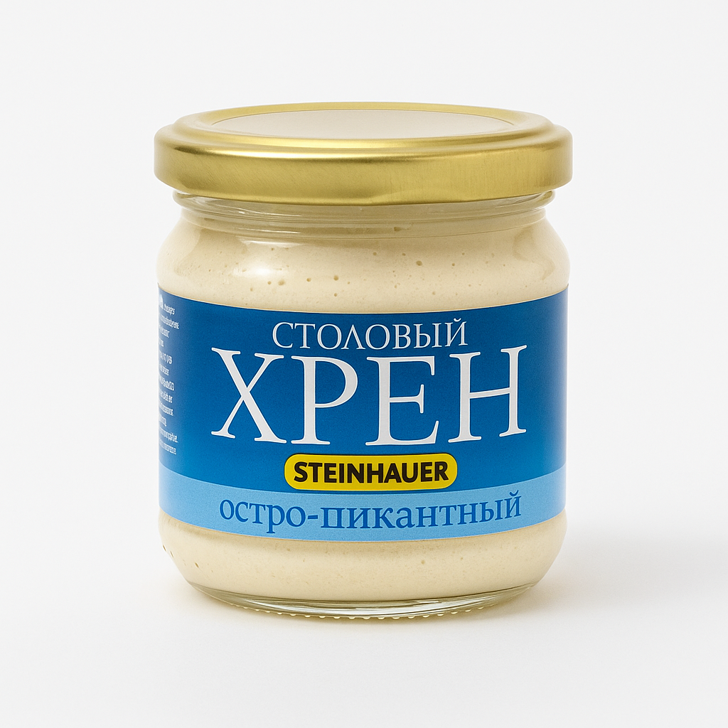 Хрін столовий Steinhauer, 200 г