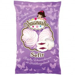 Зефир "Вкусняша" с черничной начинкой