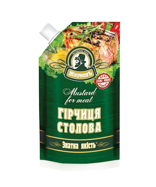ТМ Жирнов Горчица столовая 32/130г