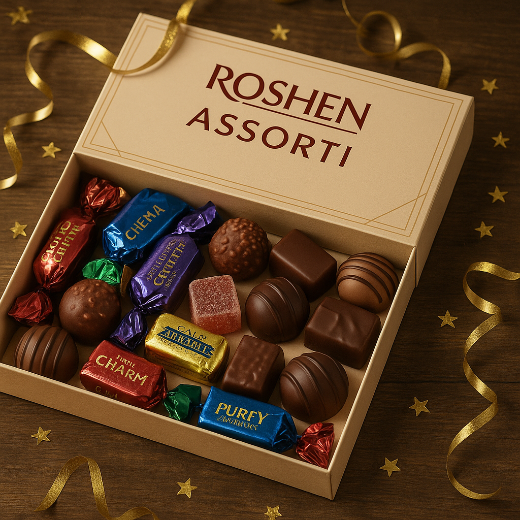 Roshen assorted sweets